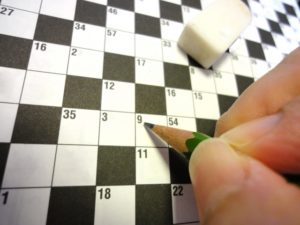 クロスワードパズル
