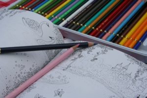 大人の塗り絵