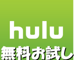 Huluは海外ドラマ好きにオススメ！まずは無料お試しから！