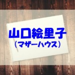 山口絵里子のwiki・経歴！結婚した旦那や子供、年収についても調べてみた！